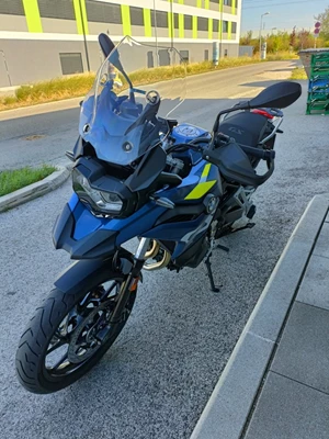 BMW F 800 GS (Gravity-blue metallic) - Bild 6