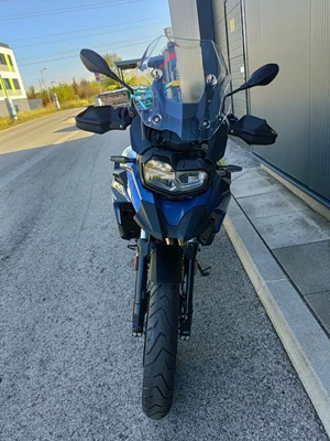 BMW F 800 GS (Gravity-blue metallic) - Bild 7