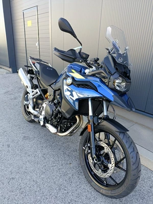 BMW F 800 GS (Gravity-blue metallic) - Bild 3