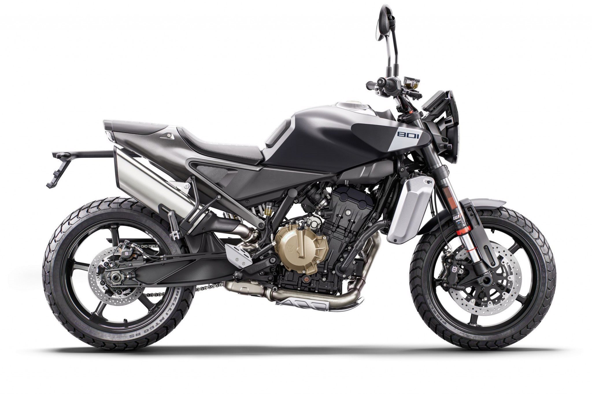 Husqvarna Svartpilen 801 DEMO-Fahrzeug