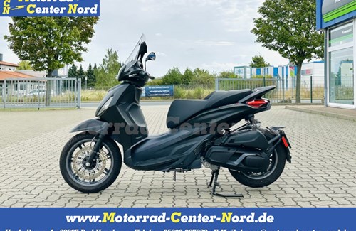 Gebrauchtmotorrad Piaggio Beverly 400