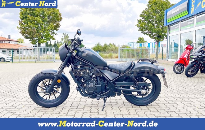 Honda CMX500 Rebel