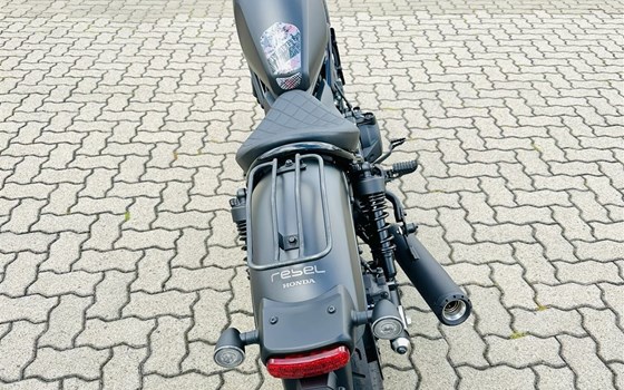 Gebrauchtmotorrad Honda CMX500 Rebel - Bild 4