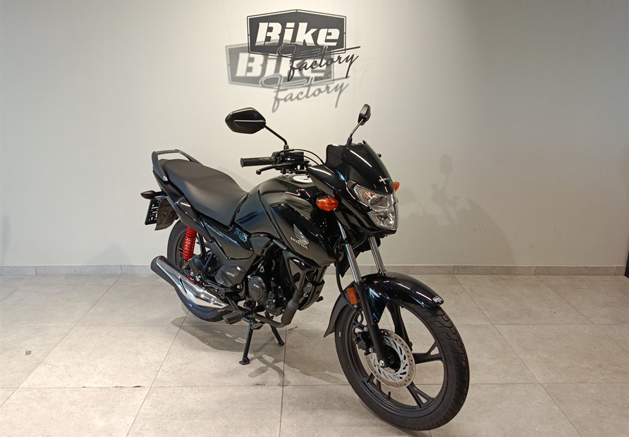 Honda CB125F (schwarz)