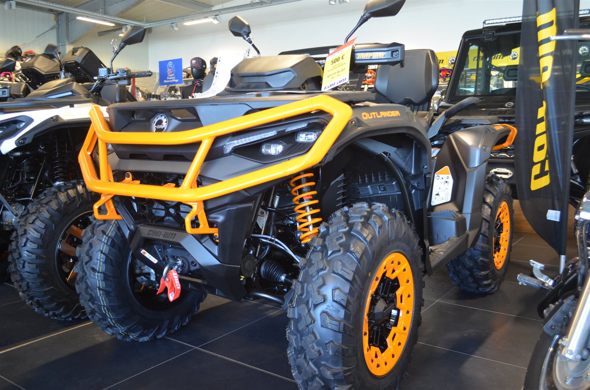Can-Am Outlander 1000 Max XT-P