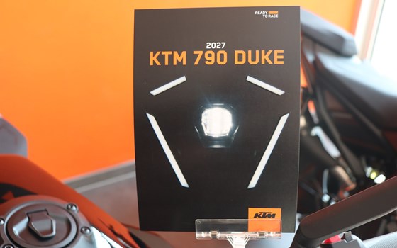 Neufahrzeug KTM 790 Duke - Bild 7