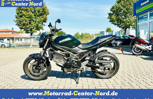 Gebrauchtmotorrad Suzuki SV650