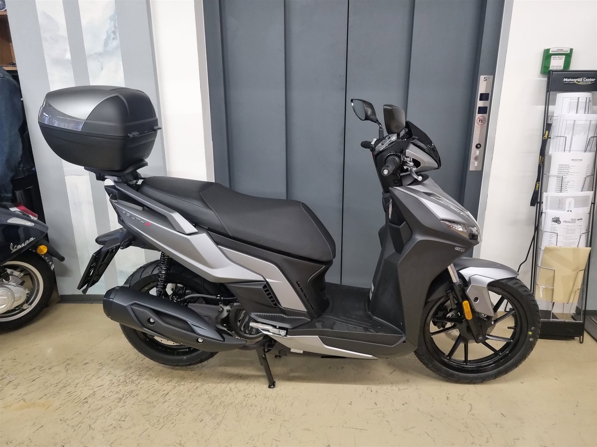 Kymco Agility 125 S 
