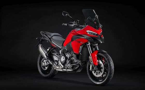 Gebrauchtmotorrad Ducati Multistrada V2 S - Bild 3