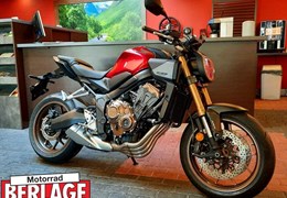 Neumotorrad Honda CB650R