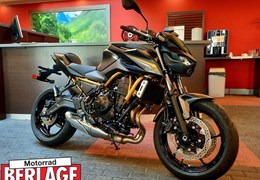 Neumotorrad Kawasaki Z650 S