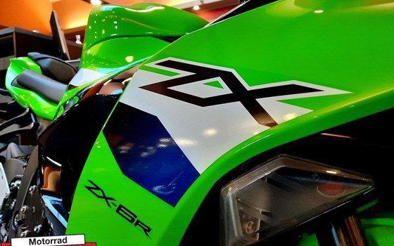 Neufahrzeug Kawasaki Ninja ZX-6R - Bild 6