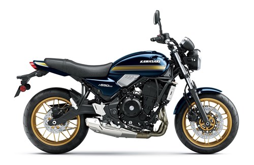 Neumotorrad Kawasaki Z650 RS