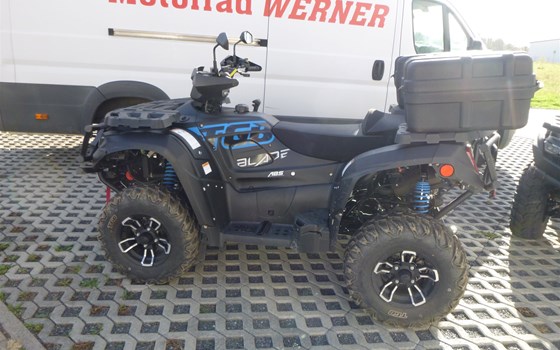 Gebrauchtmotorrad TGB BLADE 600 EPS ABS Touring T3 - Bild 1