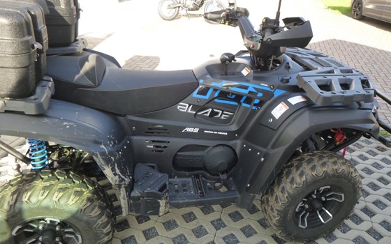 Gebrauchtmotorrad TGB BLADE 600 EPS ABS Touring T3 - Bild 13