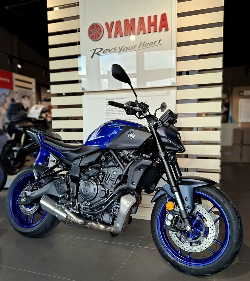 Yamaha MT-07 Y-AMT
