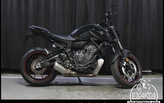Gebrauchtmotorrad Yamaha MT-07 - Bild 6