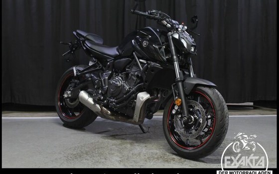 Gebrauchtmotorrad Yamaha MT-07 - Bild 7