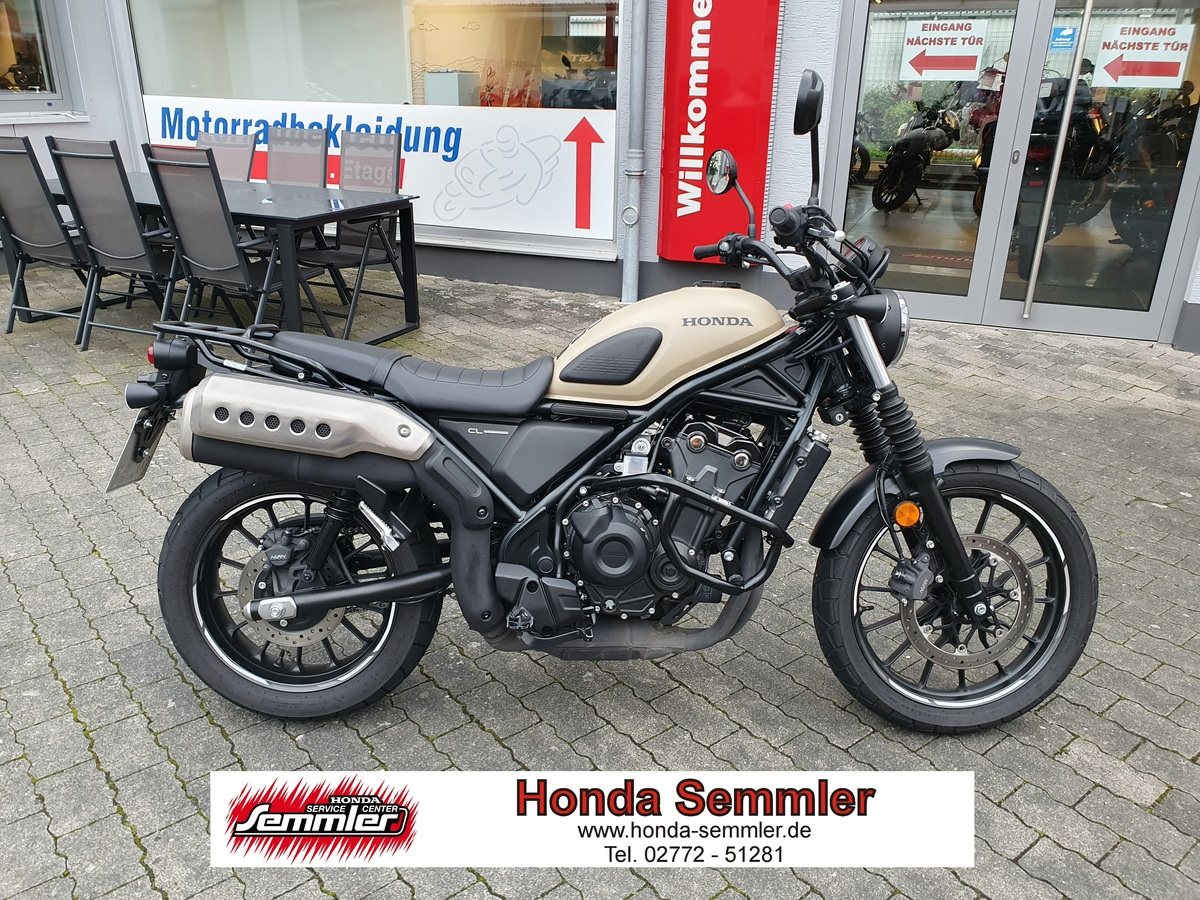 Honda CL500