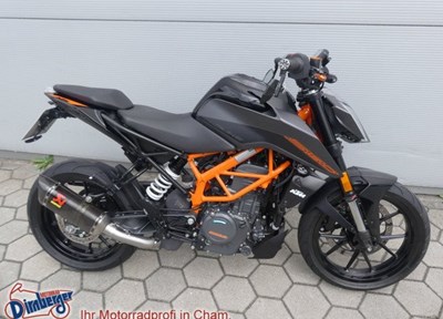 GEBRAUCHTE KTM 390 Duke