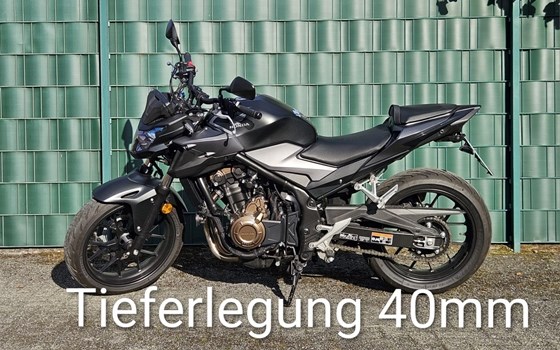 Gebrauchtmotorrad Honda CB500F - Bild 1