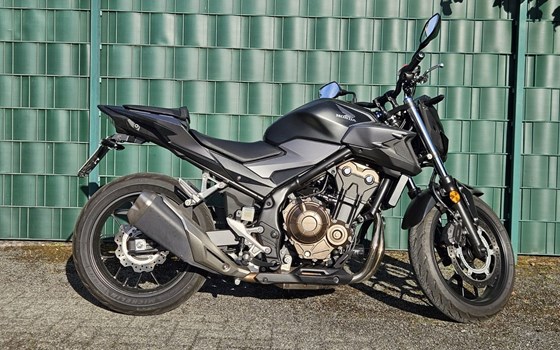 Gebrauchtmotorrad Honda CB500F - Bild 5