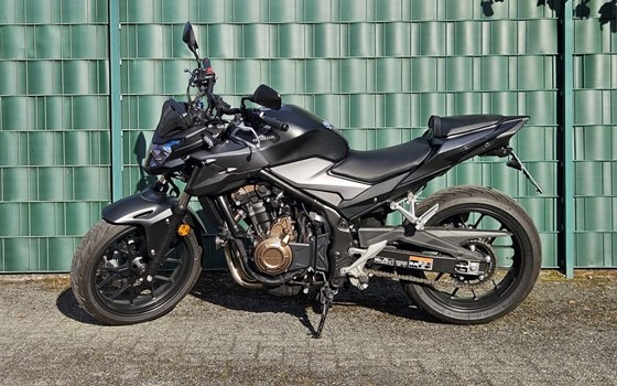Gebrauchtmotorrad Honda CB500F - Bild 6
