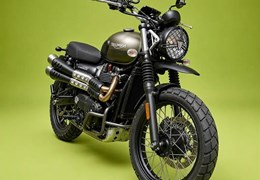 Gebrauchte Triumph Street Scrambler Sandstorm Edition