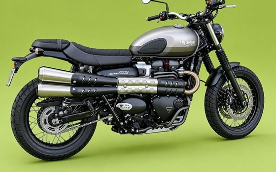 Gebrauchtmotorrad Triumph Street Scrambler Sandstorm Edition - Bild 2