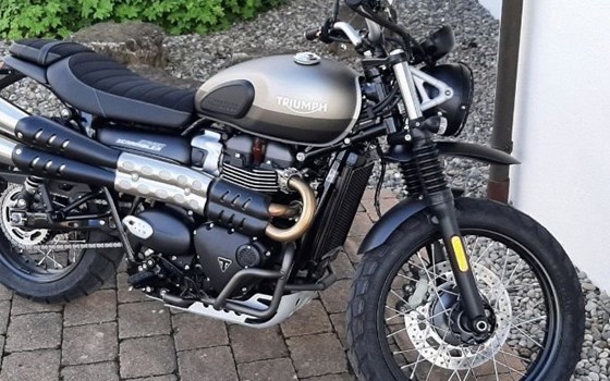 Gebrauchtmotorrad Triumph Street Scrambler Sandstorm Edition - Bild 3