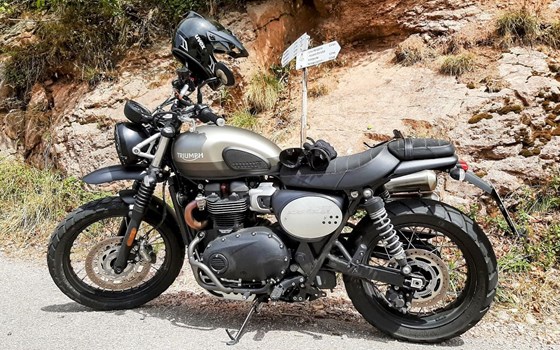 Gebrauchtmotorrad Triumph Street Scrambler Sandstorm Edition - Bild 9