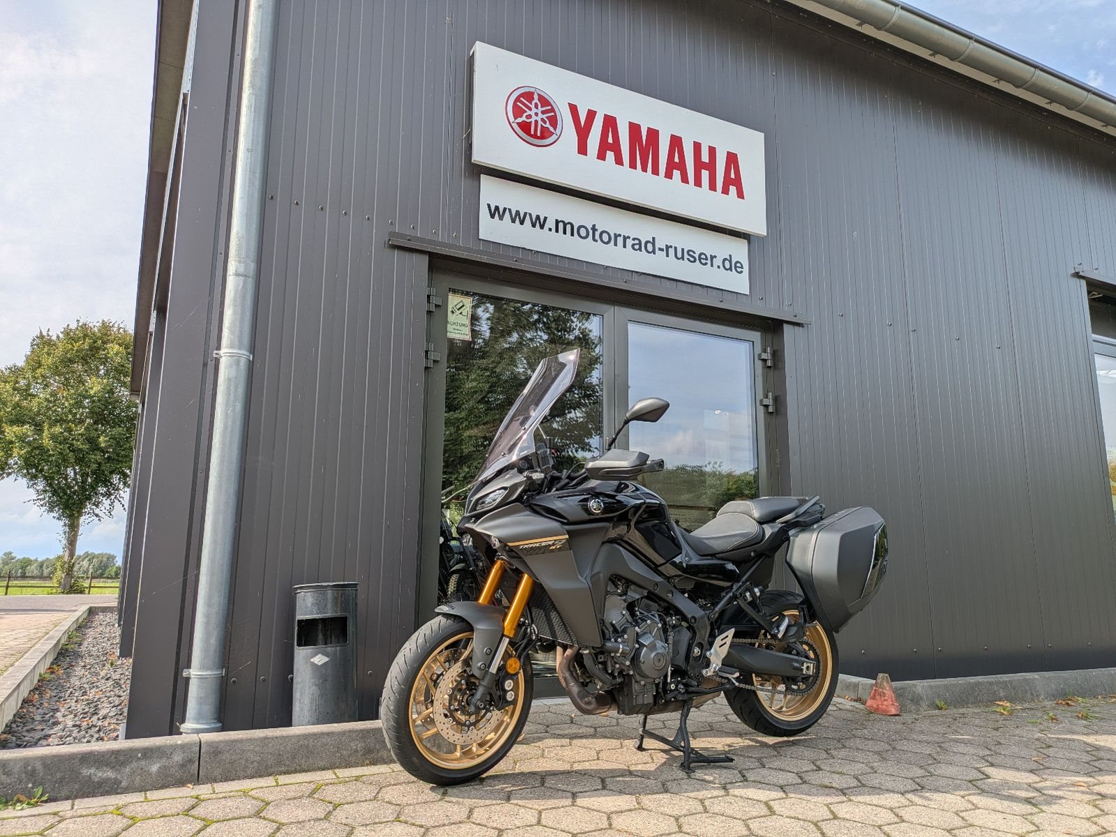 Yamaha Tracer 9 GT