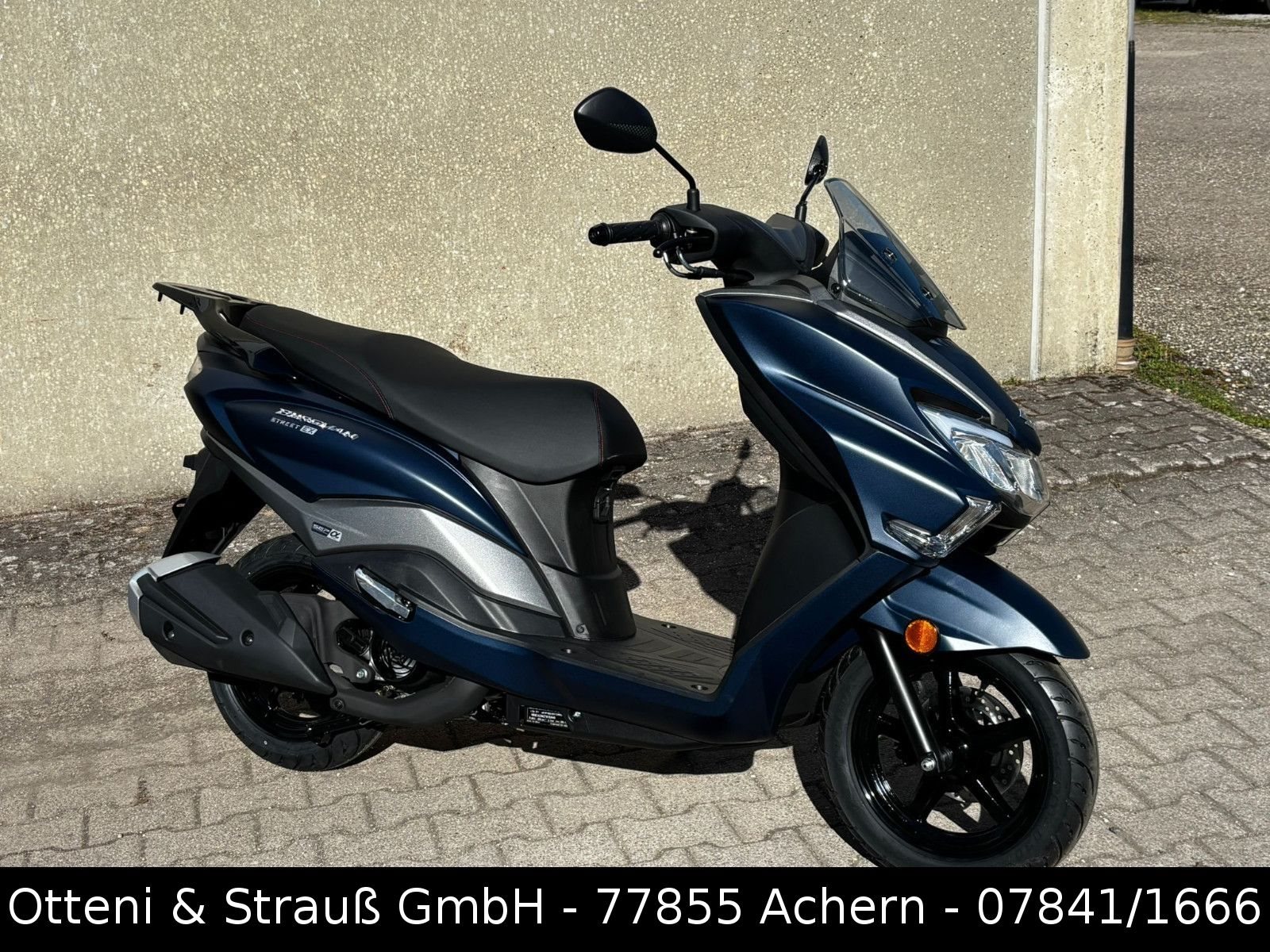 Suzuki Burgman Street 125EX