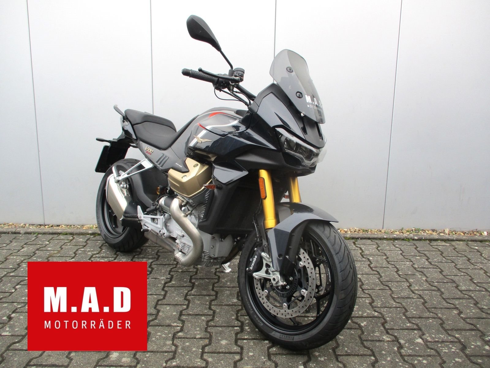 Moto Guzzi V100 Mandello S