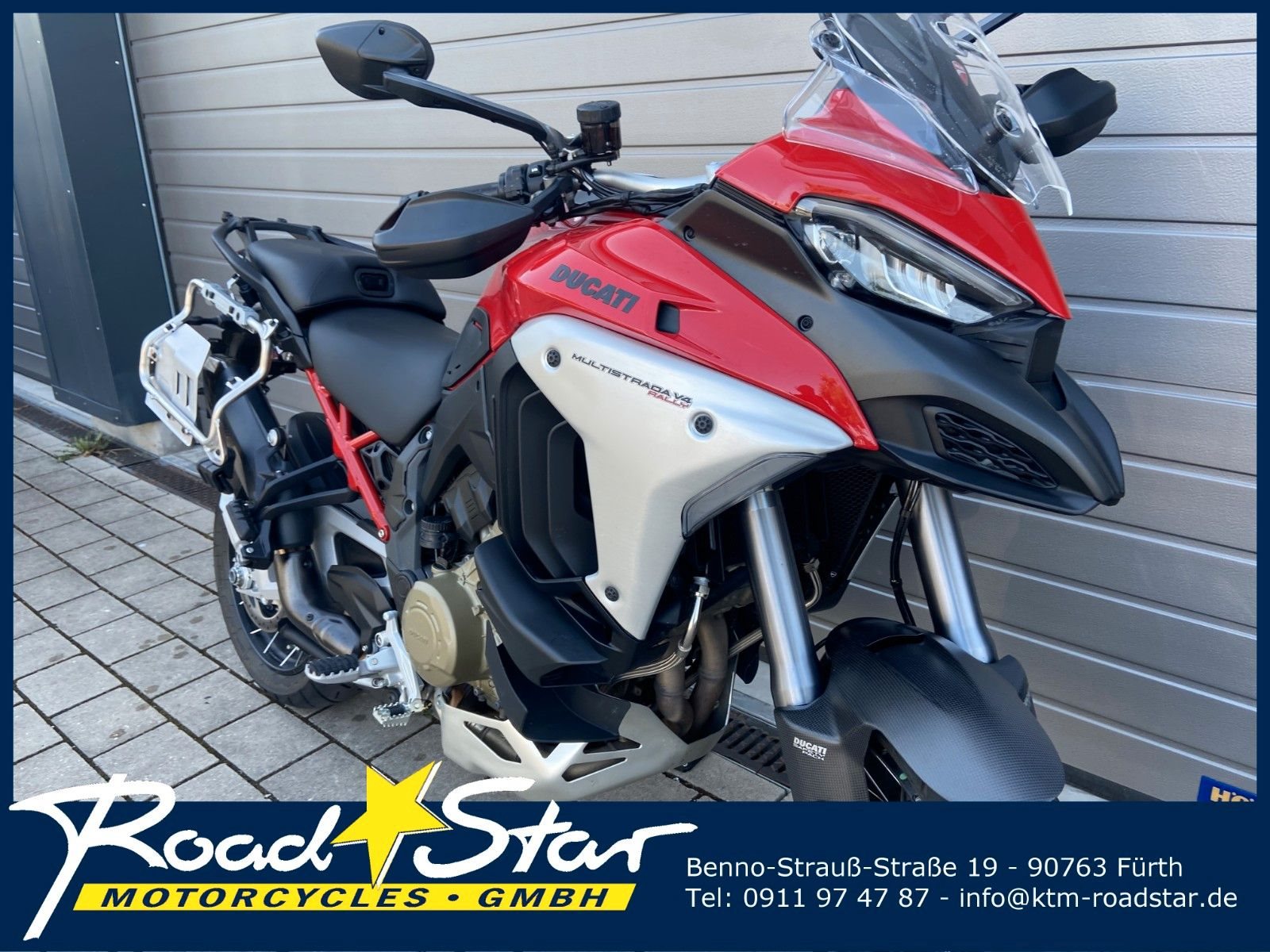 Ducati Multistrada V4 Rally
