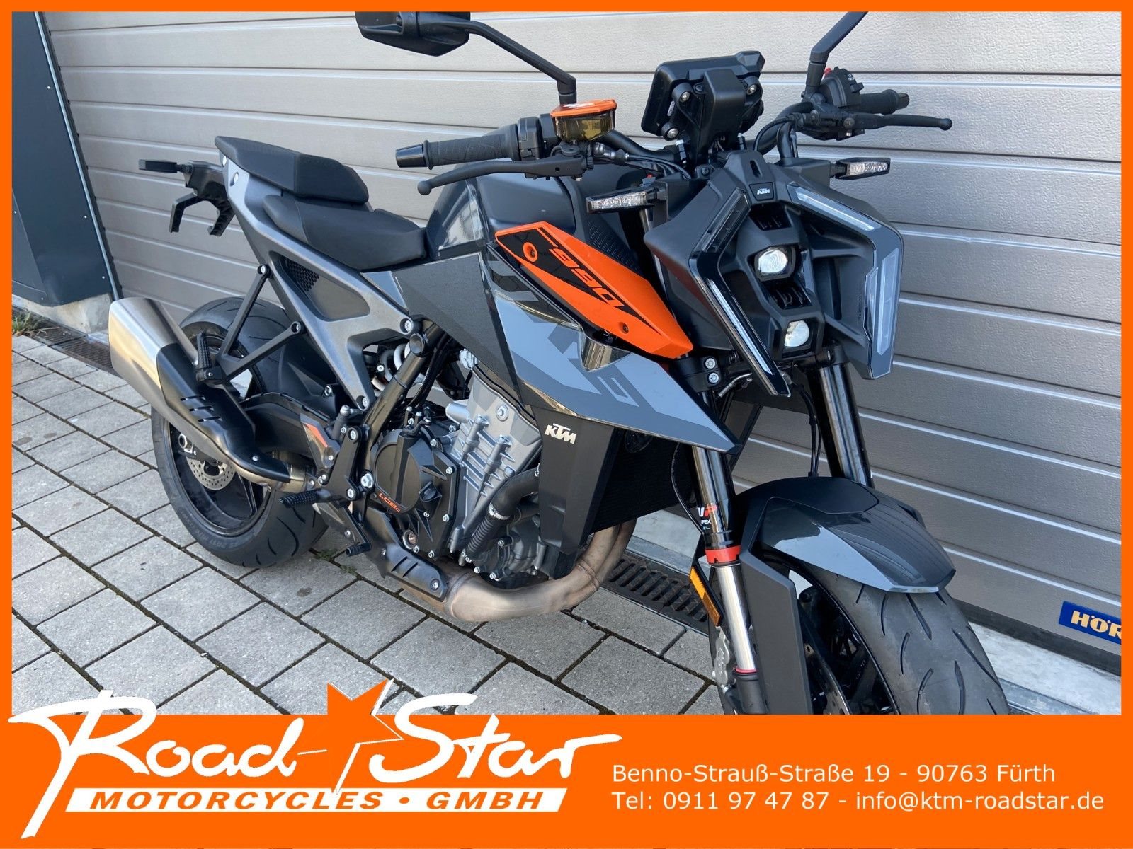 KTM 990 Duke 
