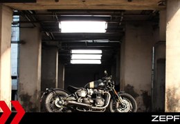 Gebrauchte Triumph Bonneville Bobber TFC