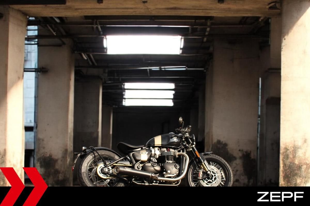 Triumph Bonneville Bobber TFC