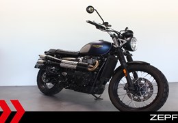 Gebrauchte Triumph Street Scrambler Gold Line