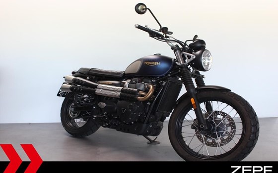 Gebrauchtmotorrad Triumph Street Scrambler Gold Line - Bild 1