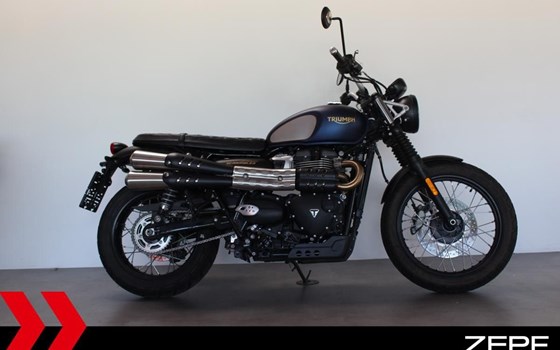 Gebrauchtmotorrad Triumph Street Scrambler Gold Line - Bild 2