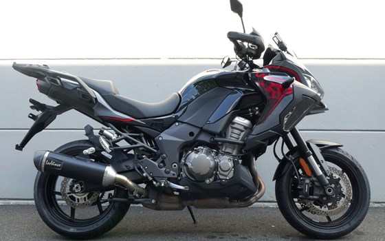 Gebrauchtmotorrad Kawasaki Versys 1000 - Bild 1