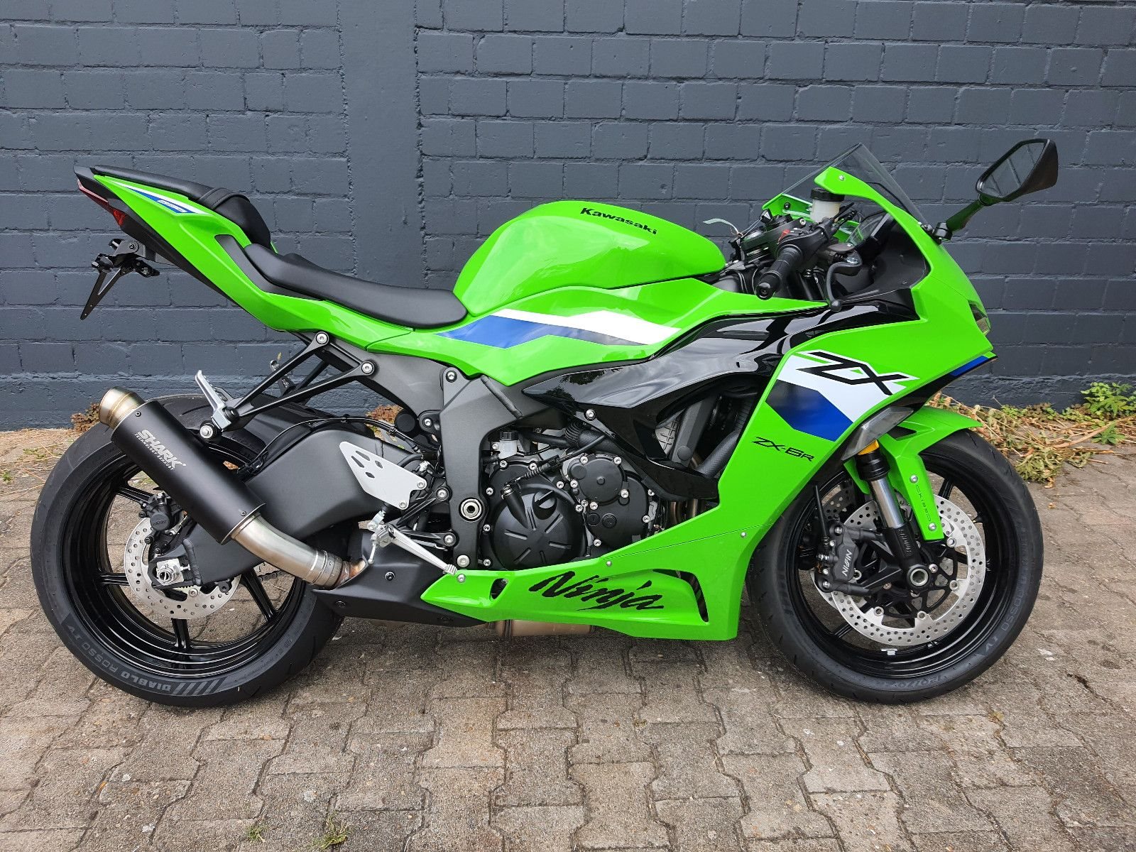 Kawasaki Ninja ZX-6R
