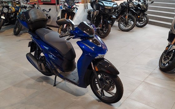 Gebrauchtmotorrad Honda SH125i - Bild 5