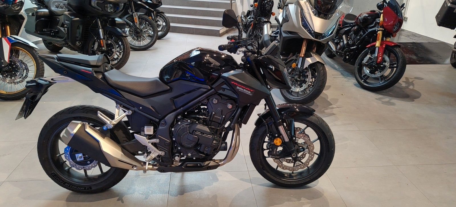Honda CB500 Hornet E-Clutch
