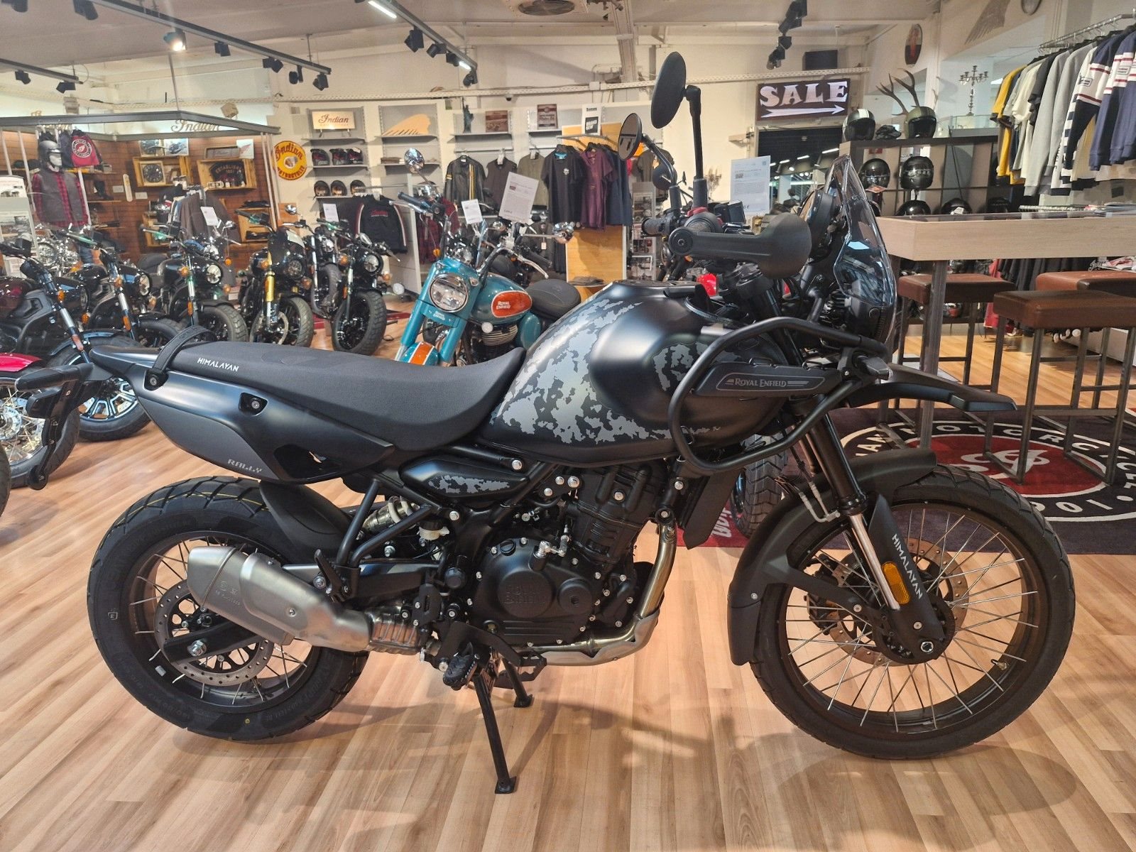 Royal Enfield Himalayan 450
