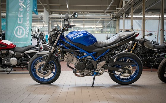 Gebrauchtmotorrad Suzuki SV650 - Bild 6
