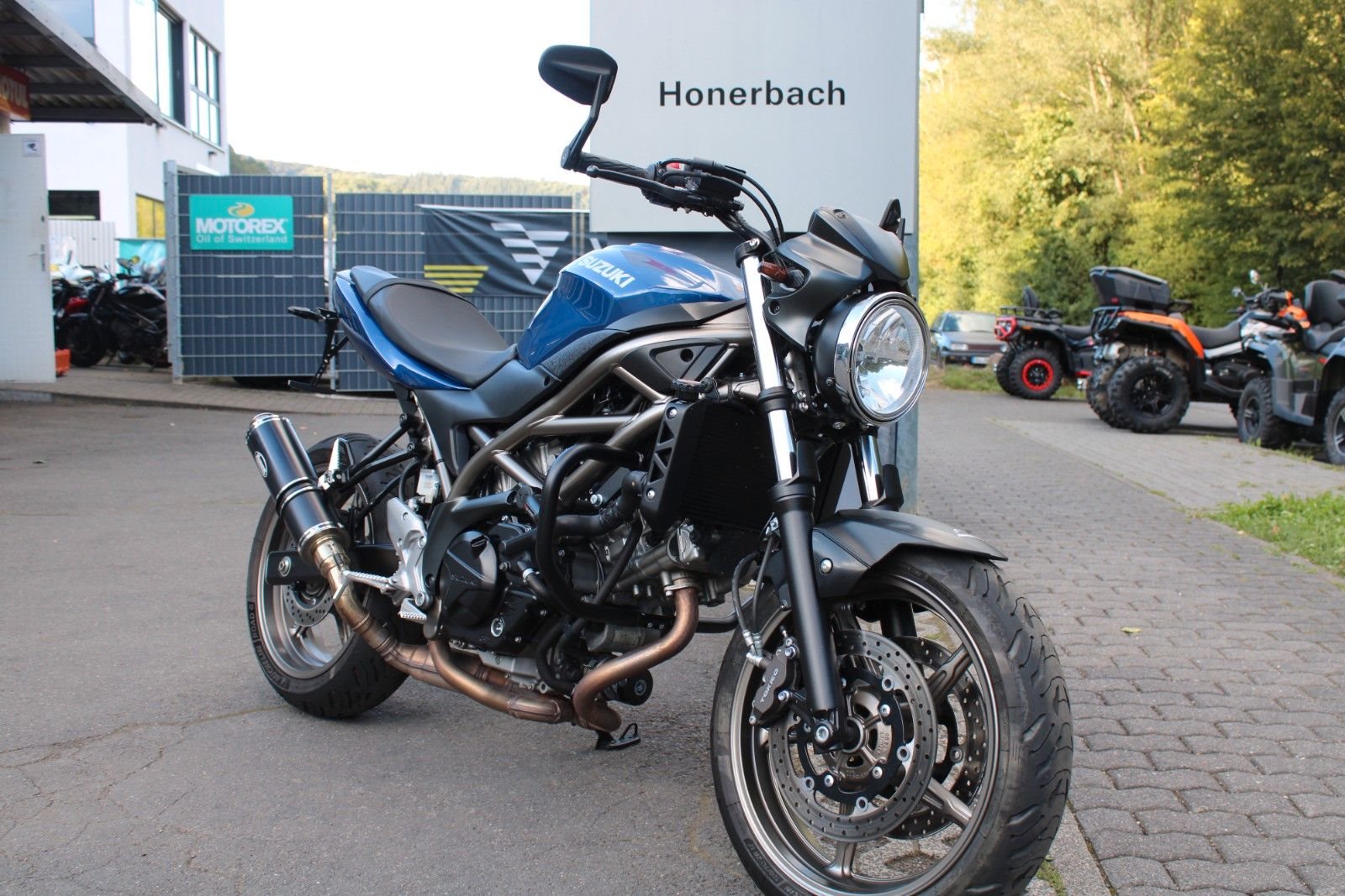 Suzuki SV650