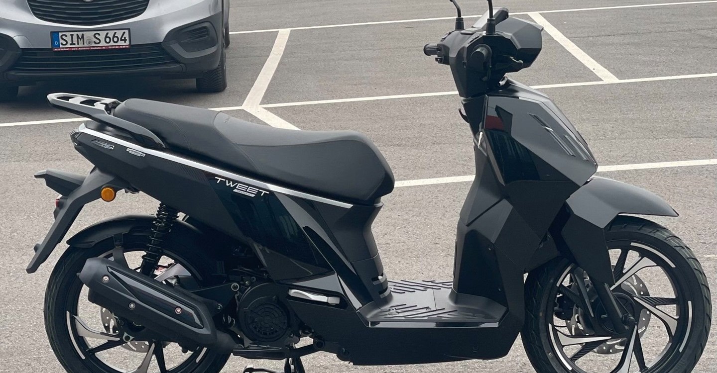 Angebot Peugeot Tweet 125