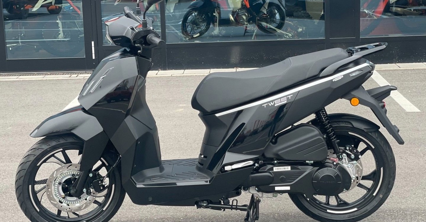 Angebot Peugeot Tweet 125
